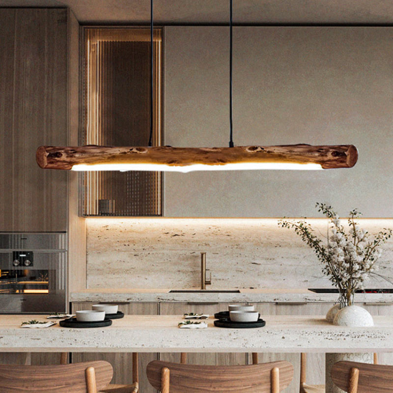 Suspension Luminaire en Bois Ayla | Lumiart – LumiArt
