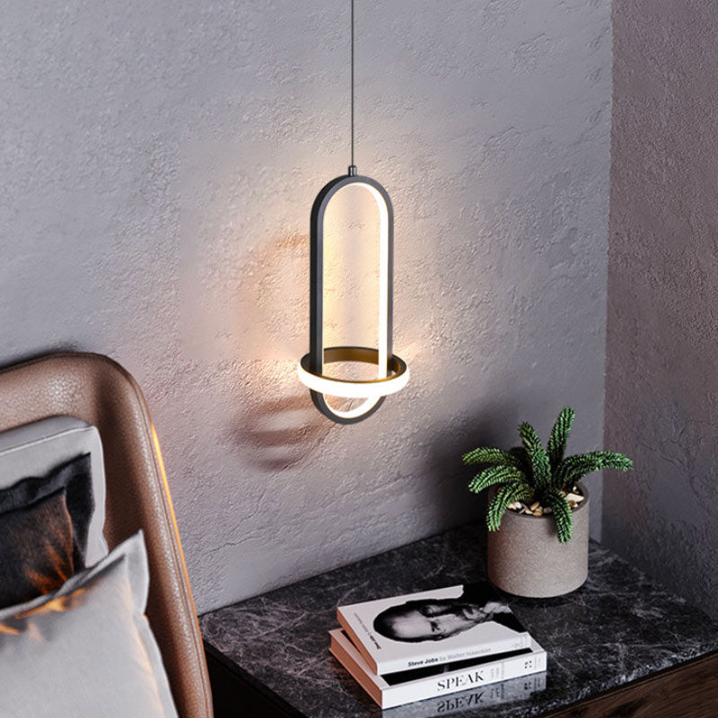 Suspension Luminaire Moderne Design Grande Hauteur sous Plafond chambre