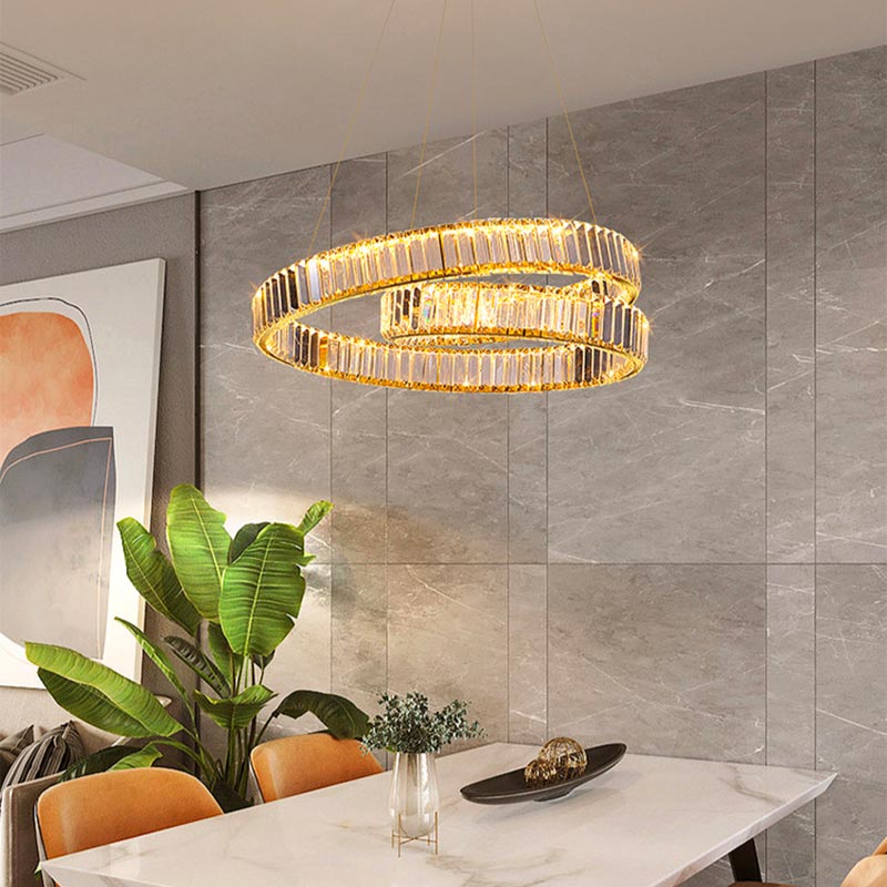 1 pcs Lustre Suspension luminaire Moderne en Aluminium pour Salon 1 pcs Lustre Suspension luminaire Moderne en Aluminium pour Salon